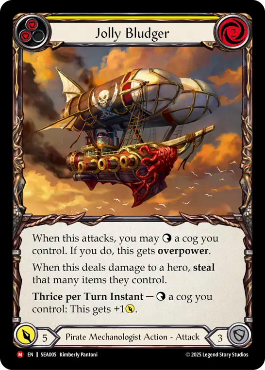 [Pirate Mechanologist]ジョリィ・ブラッジャー/Jolly Bludger [SEA]