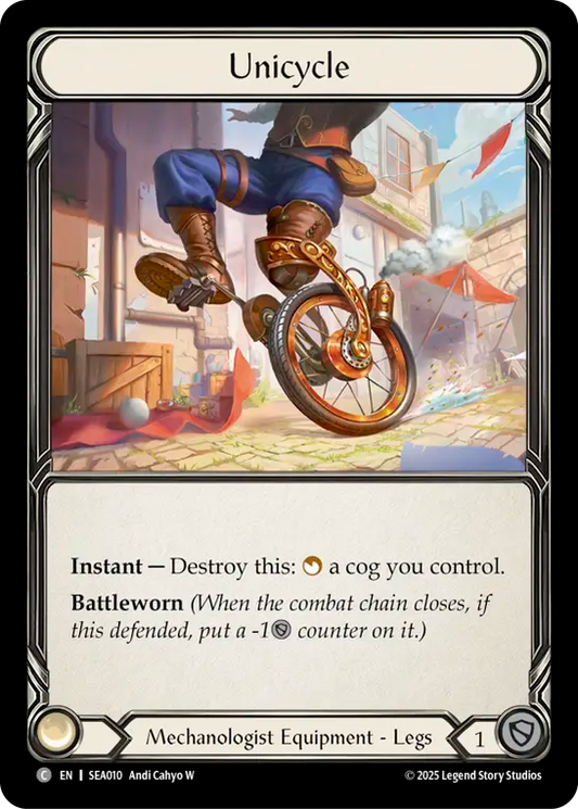 [Mechanologist]装着型一輪車/Unicycle [SEA][Rainbow Foil]