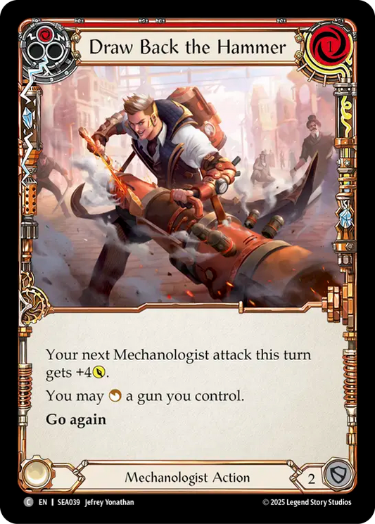 [Mechanologist]撃鉄起こし/Draw Back the Hammer [SEA][Rainbow Foil]