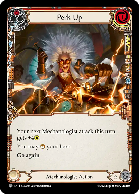 [Mechanologist]元気溌剌/Perk Up [SEA][Rainbow Foil]