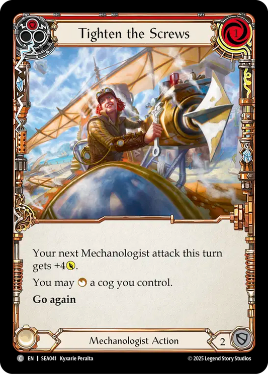 [Mechanologist]螺子の締め上げ/Tighten the Screws [SEA][Rainbow Foil]