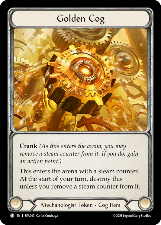 [Mechanologist]金の歯車/Golden Cog [SEA]