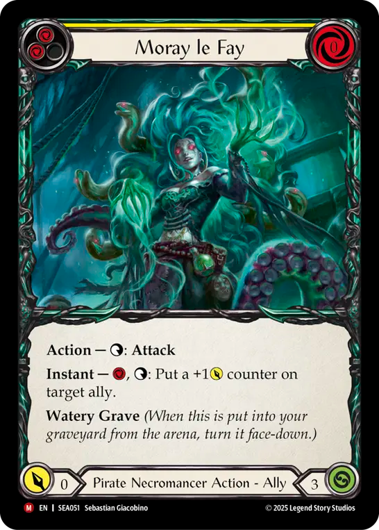 [Pirate Necromancer]モレイ・ル・フェイ/Moray le Fay [SEA]