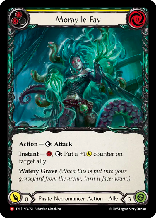 [Pirate Necromancer]モレイ・ル・フェイ/Moray le Fay [SEA]
