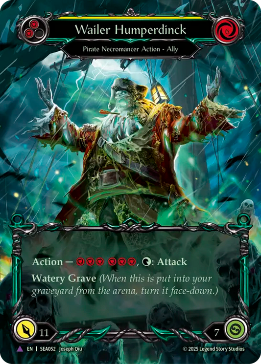 [Pirate Necromancer]ウェイラー・ハンパーディンク/Wailer Humperdinck [SEA][Cold Foil][Marvel]