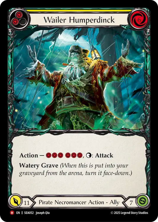 [Pirate Necromancer]ウェイラー・ハンパーディンク/Wailer Humperdinck [SEA]