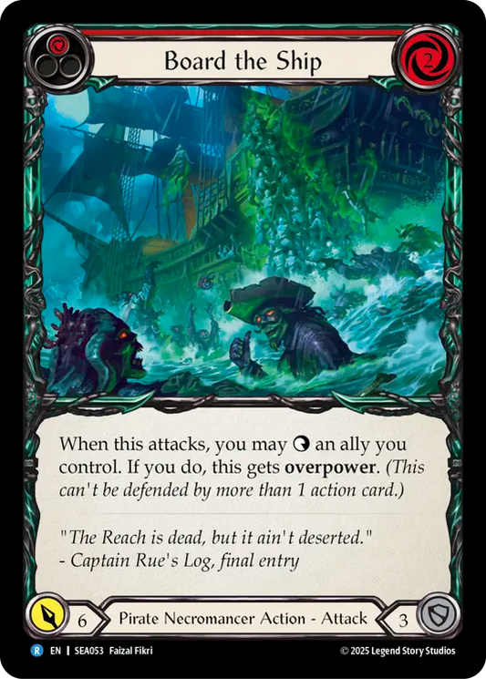 [Pirate Necromancer]船上登り/Board the Ship [SEA]