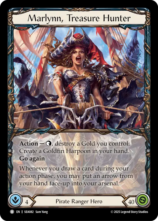 [Pirate Ranger]トレジャーハンター、マーリン/Marlynn, Treasure Hunter [SEA]