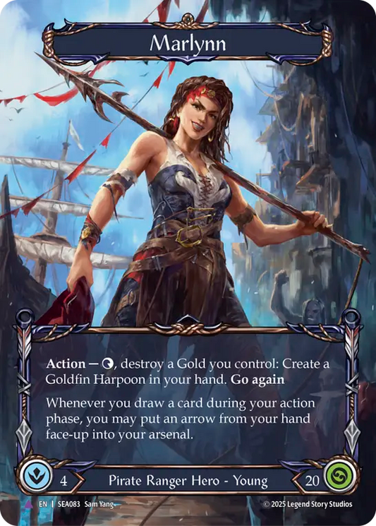[Pirate Ranger]マーリン/Marlynn [SEA][Cold Foil][Marvel]
