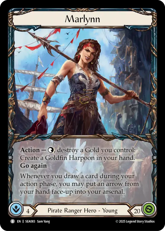 [Pirate Ranger]マーリン/Marlynn [SEA]