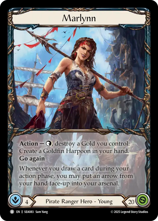 [Pirate Ranger]マーリン/Marlynn [SEA]