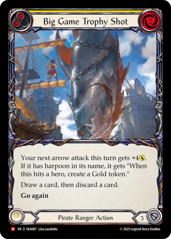 [Pirate Ranger]大物獲りの一撃/Big Game Trophy Shot [SEA][Rainbow Foil]