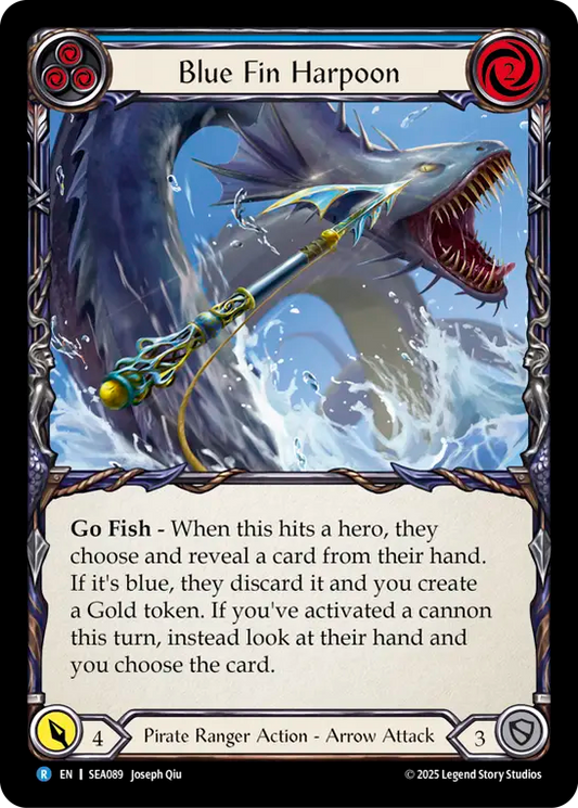 [Pirate Ranger]青鰭の銛/Blue Fin Harpoon [SEA]