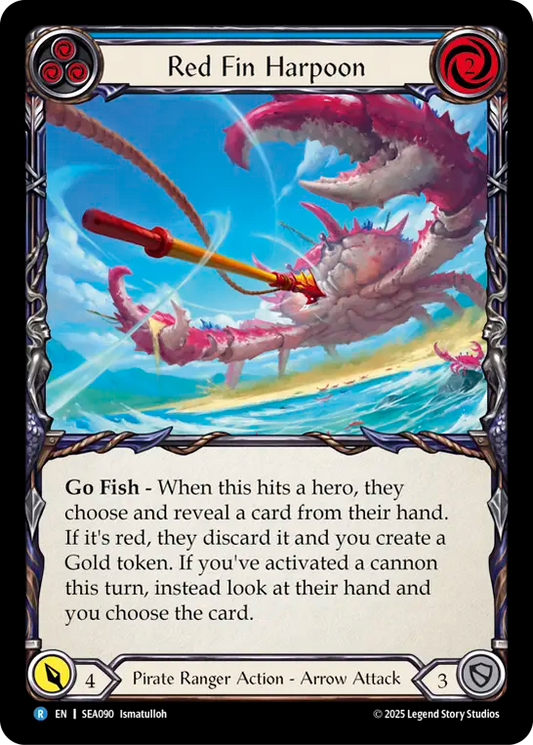 [Pirate Ranger]赤鰭の銛/Red Fin Harpoon [SEA]