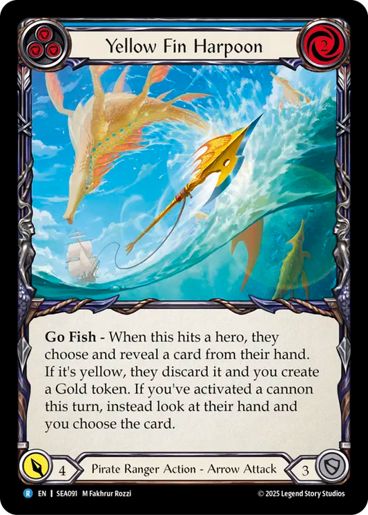 [Pirate Ranger]黄鰭の銛/Yellow Fin Harpoon [SEA]