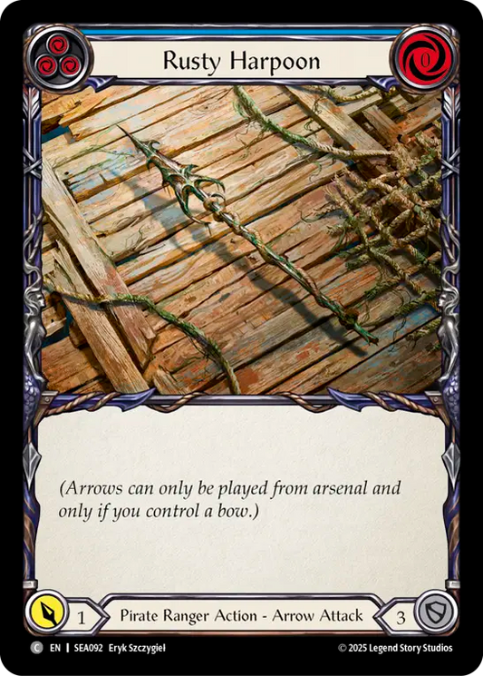 [Pirate Ranger]錆び付いた銛/Rusty Harpoon [SEA][Rainbow Foil]