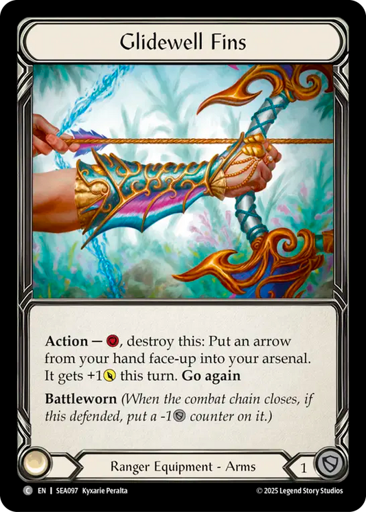 [Ranger]水麗な鰭手/Glidewell Fins [SEA][Cold Foil]