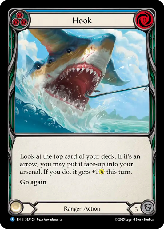 [Ranger]一針狙い/Hook [SEA][Rainbow Foil]