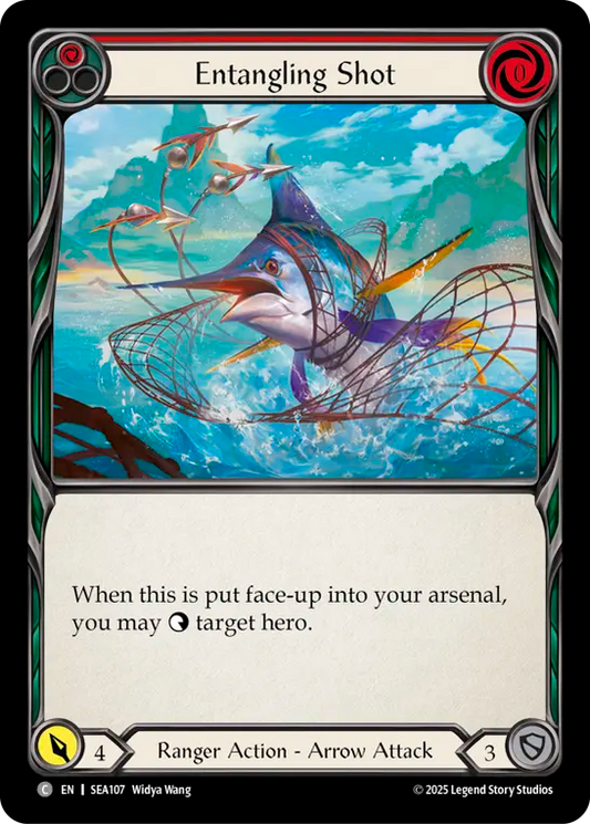 [Ranger]絡め捕りの射撃/Entangling Shot [SEA][Rainbow Foil]