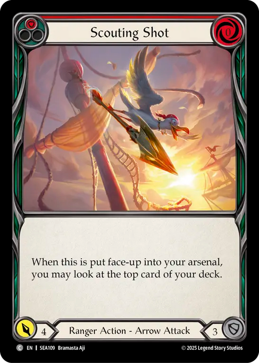 [Ranger]見張り台からの射撃/Scouting Shot [SEA][Rainbow Foil]