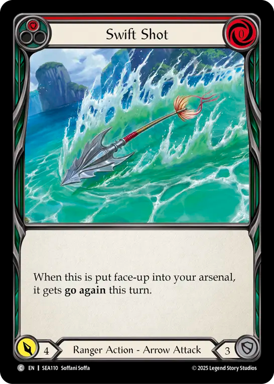 [Ranger]水切る射撃/Swift Shot [SEA][Rainbow Foil]
