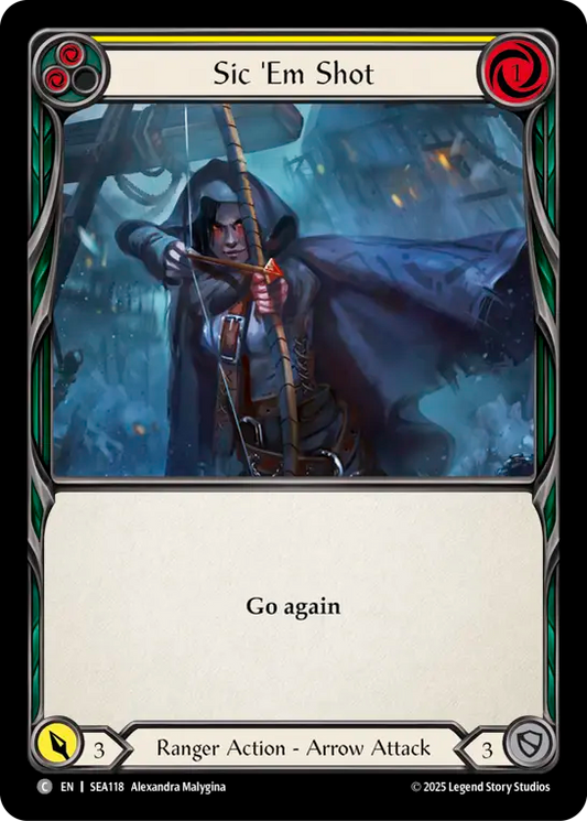 [Ranger]射撃開始/Sic 'Em Shot [黄][SEA]