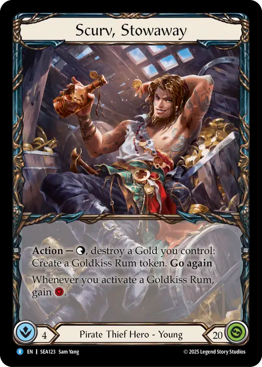 [Pirate Thief]密航者、スカーヴ/Scurv, Stowaway [SEA]