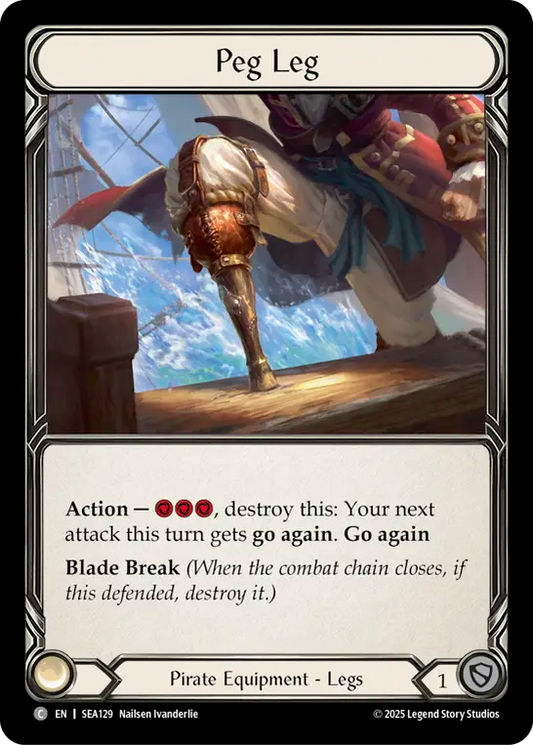 [Pirate]義足/Peg Leg [SEA]