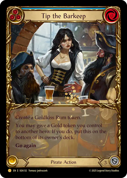 [Pirate]心付け/Tip the Barkeep [SEA][Cold Foil]