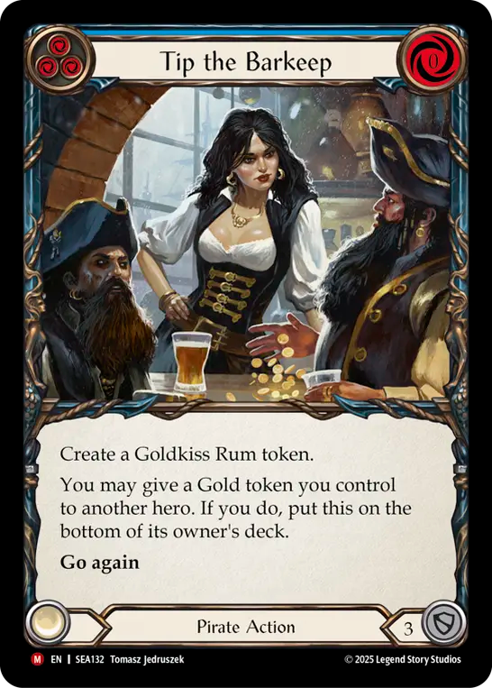 [Pirate]心付け/Tip the Barkeep [SEA]