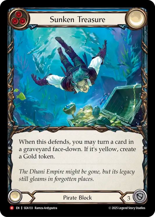 [Pirate]海底の財宝/Sunken Treasure [SEA][Rainbow Foil]