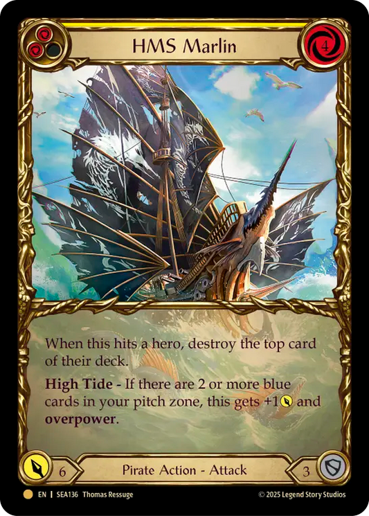 [Pirate]荒名船マールリン/HMS Marlin [SEA][Cold Foil]