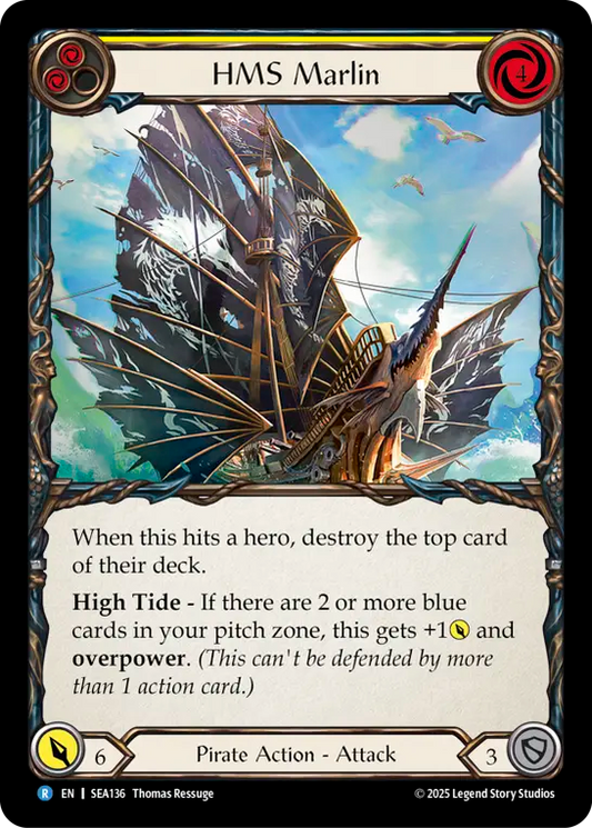 [Pirate]荒名船マールリン/HMS Marlin [SEA][Rainbow Foil]