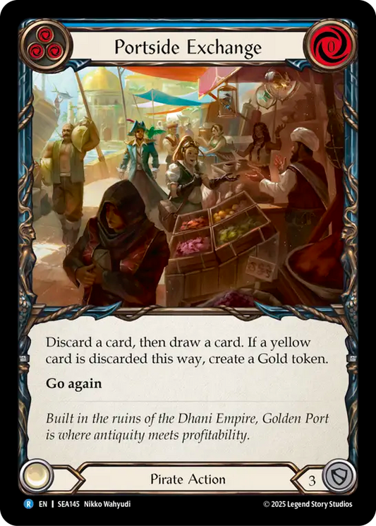 [Pirate]波止場の交易所/Portside Exchange [SEA][Rainbow Foil]