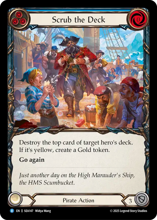 [Pirate]甲板掃除/Scrub the Deck [SEA]