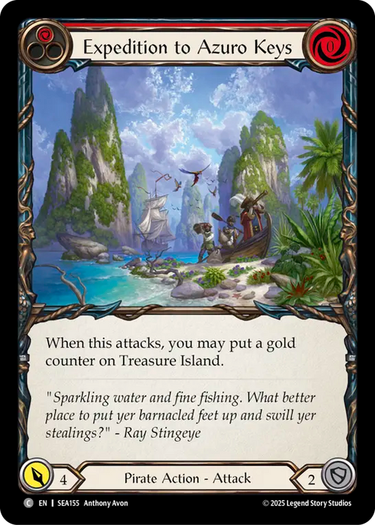[Pirate]青碧諸島の探検/Expedition to Azuro Keys [SEA][Rainbow Foil]