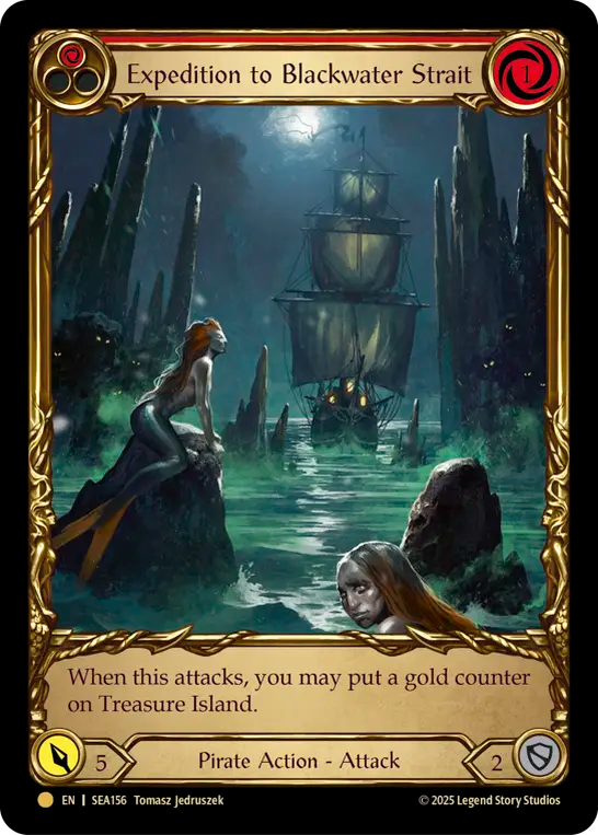 [Pirate]黒潮海峡の探検/Expedition to Blackwater Strait [SEA][Cold Foil]