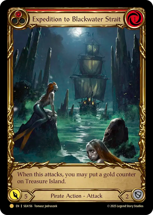 [Pirate]黒潮海峡の探検/Expedition to Blackwater Strait [SEA][Cold Foil]