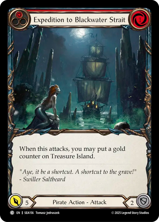 [Pirate]黒潮海峡の探検/Expedition to Blackwater Strait [SEA][Rainbow Foil]
