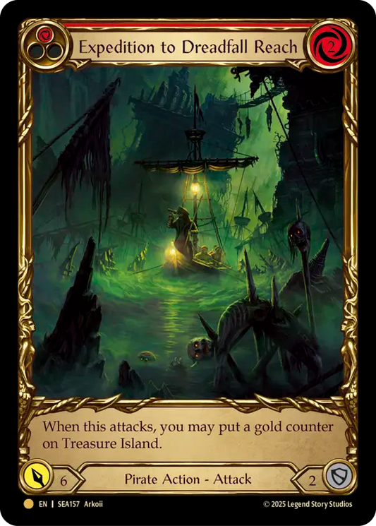 [Pirate]凶兆海域の探検/Expedition to Dreadfall Reach [SEA][Cold Foil]