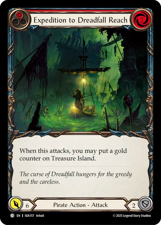 [Pirate]凶兆海域の探検/Expedition to Dreadfall Reach [SEA][Rainbow Foil]