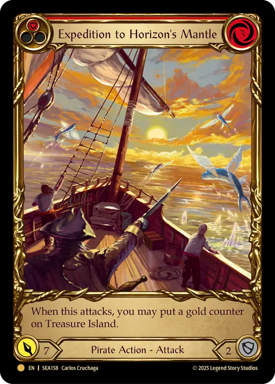 [Pirate]天海融域の探検/Expedition to Horizon's Mantle [SEA][Cold Foil]