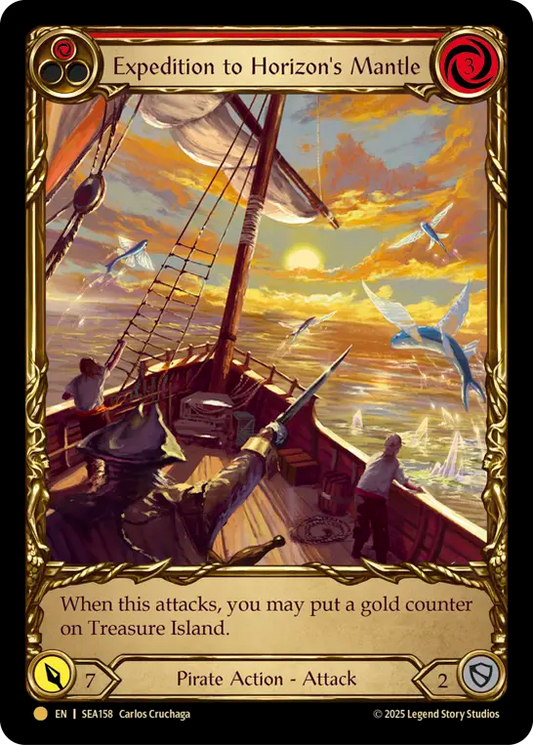[Pirate]天海融域の探検/Expedition to Horizon's Mantle [SEA][Cold Foil]