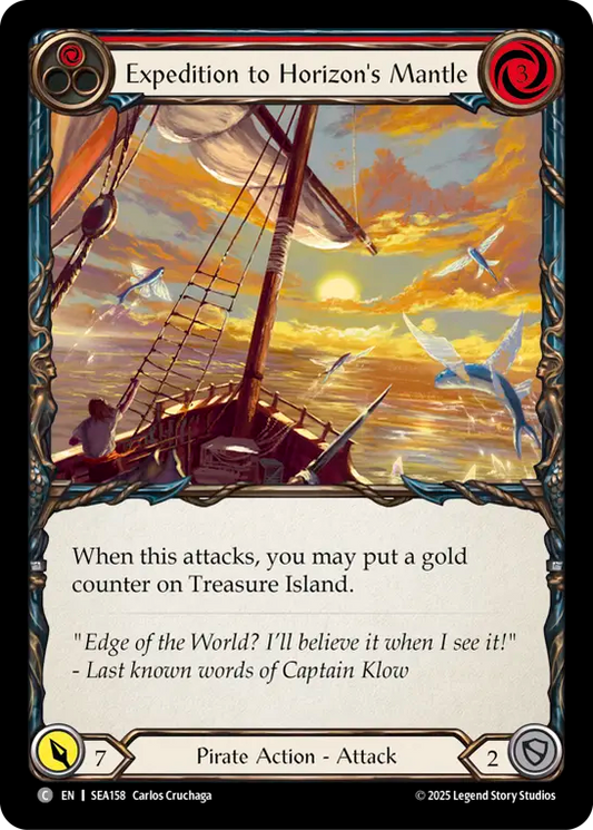 [Pirate]天海融域の探検/Expedition to Horizon's Mantle [SEA]