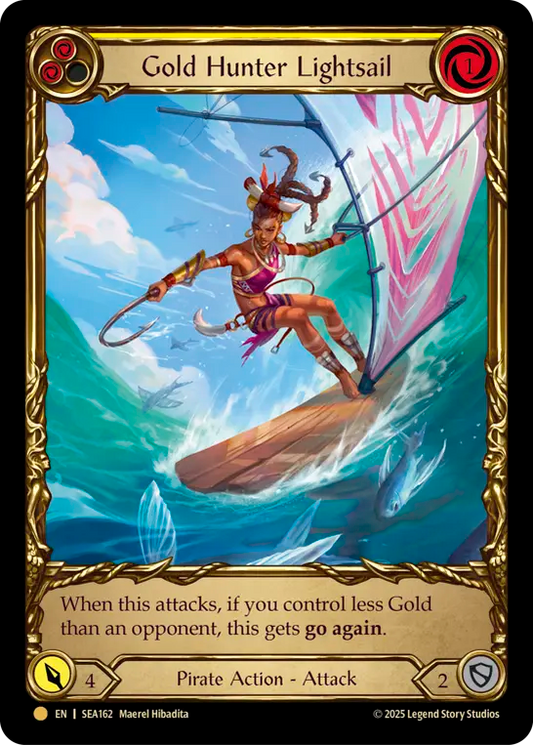 [Pirate]ゴールドハンターの軽帆/Gold Hunter Lightsail [SEA][Cold Foil]