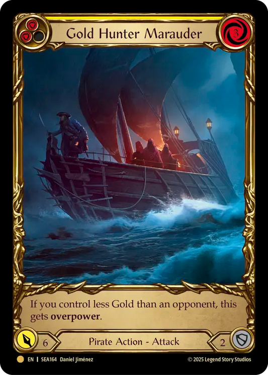 [Pirate]ゴールドハンターの略奪者/Gold Hunter Marauder [SEA][Cold Foil]