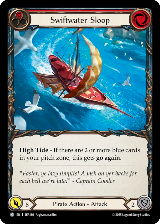 [Pirate]スウィフトウォーター・スループ/Swiftwater Sloop [赤][SEA]