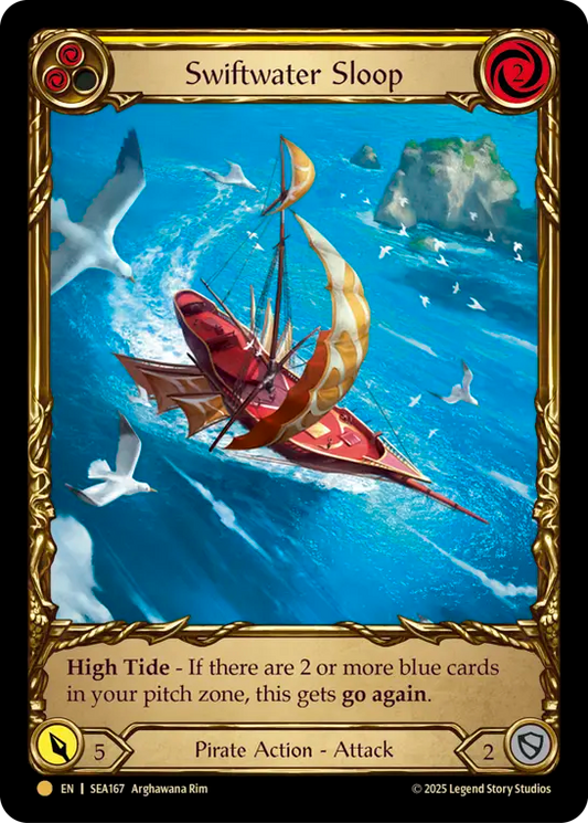 [Pirate]スウィフトウォーター・スループ/Swiftwater Sloop [黄][SEA][Cold Foil]
