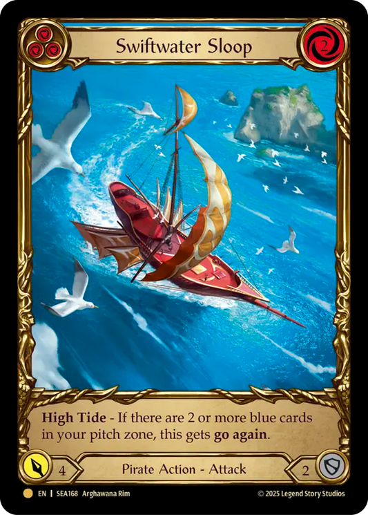 [Pirate]スウィフトウォーター・スループ/Swiftwater Sloop [青][SEA][Cold Foil]