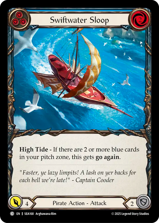 [Pirate]スウィフトウォーター・スループ/Swiftwater Sloop [青][SEA]